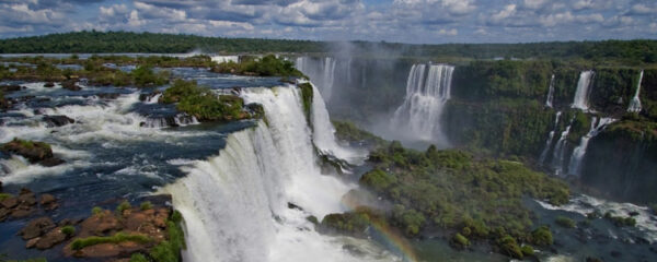 Les chutes de l’Iguazù