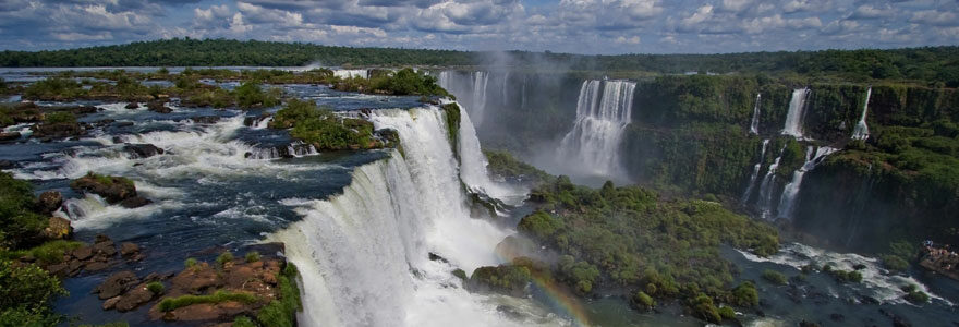 Les chutes de l’Iguazù